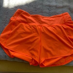 Lululemon Speed Up Shorts- worn twice